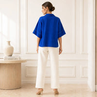 Camilla Top in Coral
