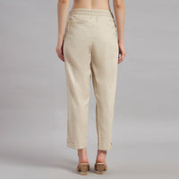Ava Pant in Black