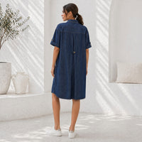Easy Day Shirt Dress