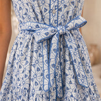 Celena Wave Schifli Dress