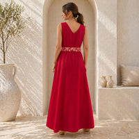 Fluid Maxi Dress Perfect Pear