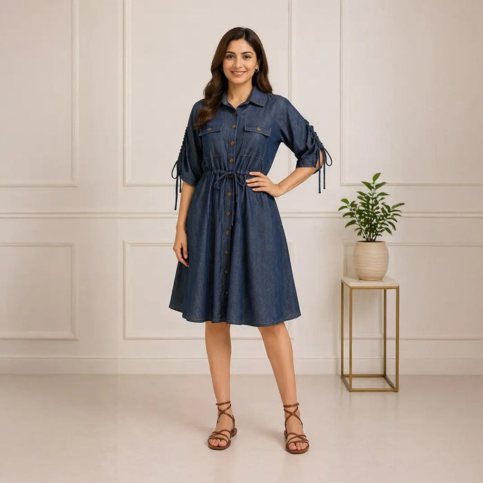 Arden Utility Dress