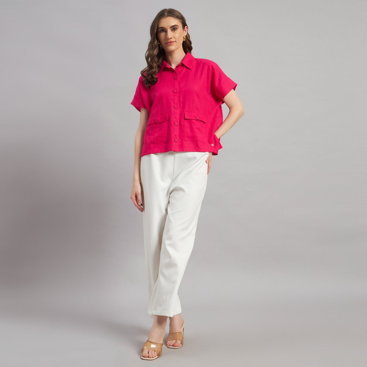 The Edit Linen Shirt