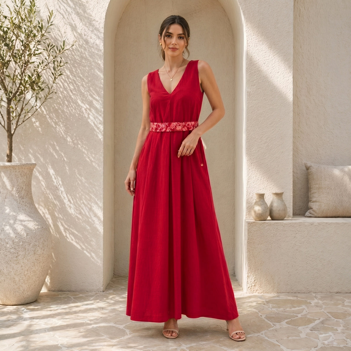 Fluid Maxi Dress