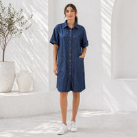 Easy Day Shirt Dress