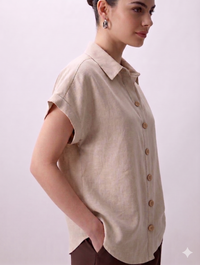 Clara Classic Shirt Lipstick Red