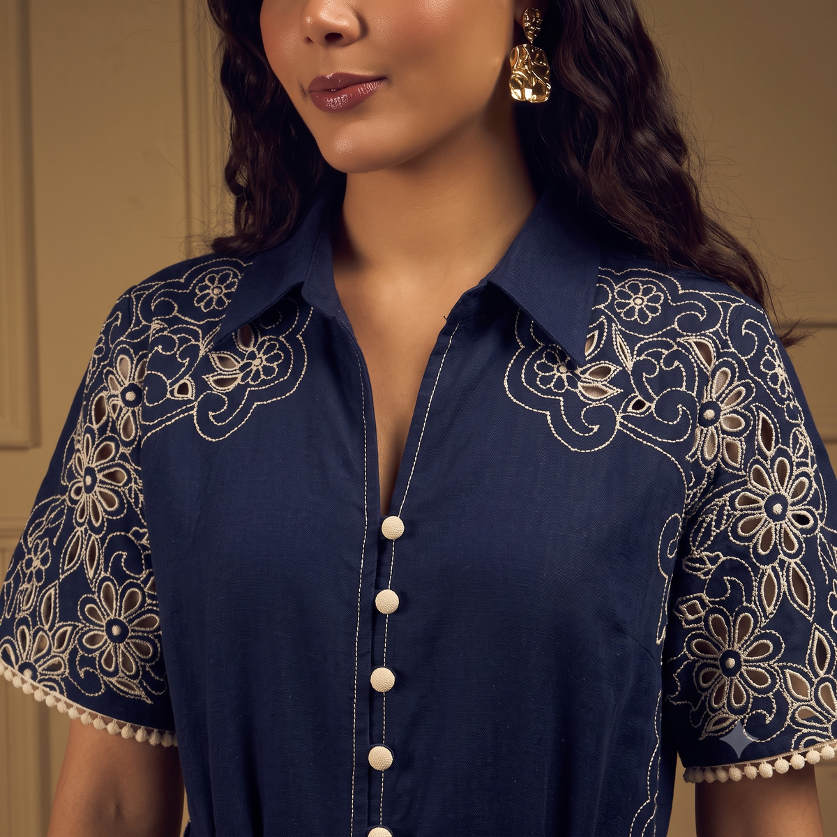 Midnight Bloom Dress