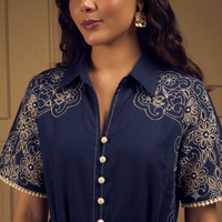 Midnight Bloom Dress