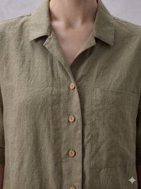 Salone Relaxed Shirt Aloe