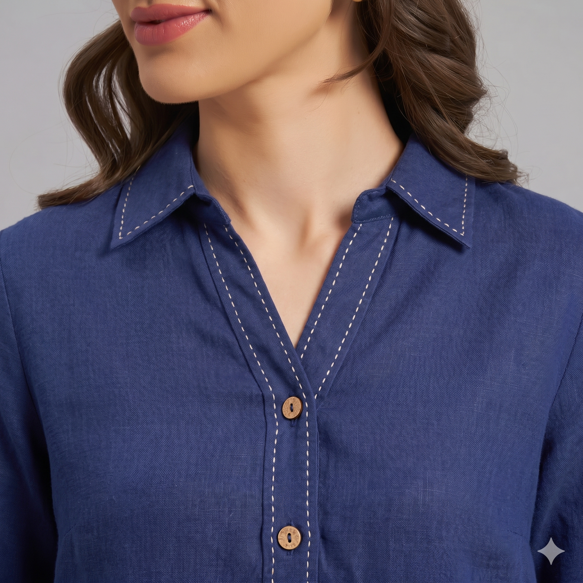 Drift Linen Shirt White