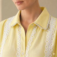 Riviers Shirt Dress in Pink