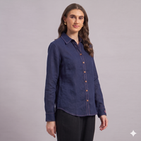 Drift Linen Shirt White