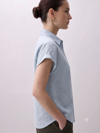 Clara Classic Shirt Lipstick Red