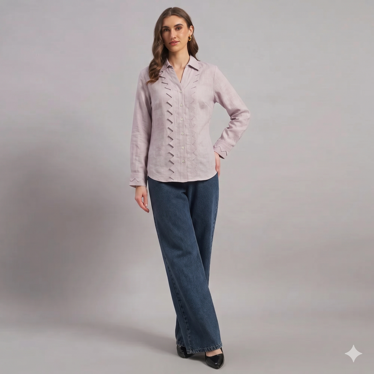 Valencia Shirt In Navy