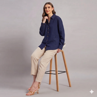 Drift Linen Shirt White