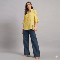 Celesta Lace Shirt In Pink