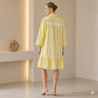 Riviers Shirt Dress in Pink
