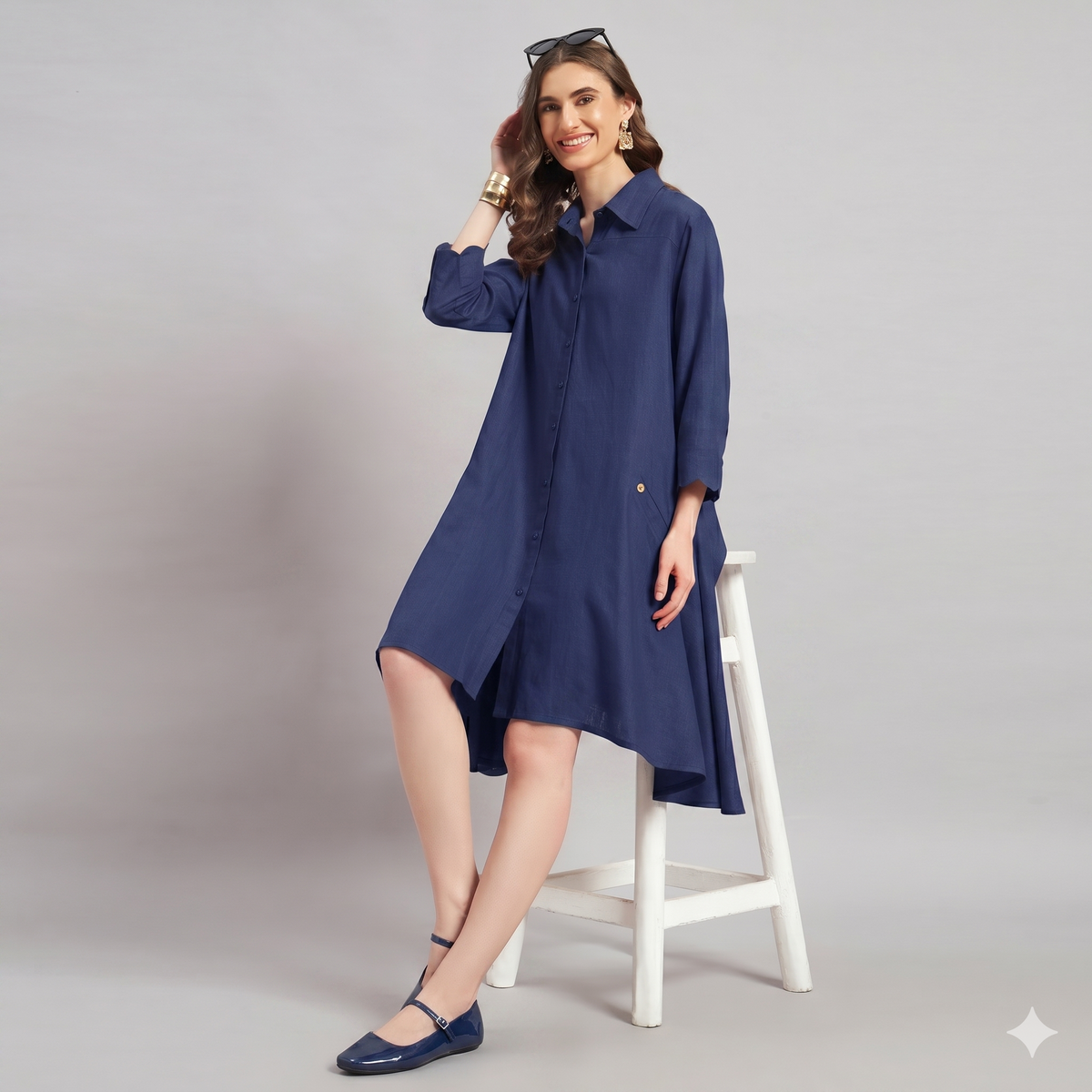 Canopy Breeze Tunic Linen