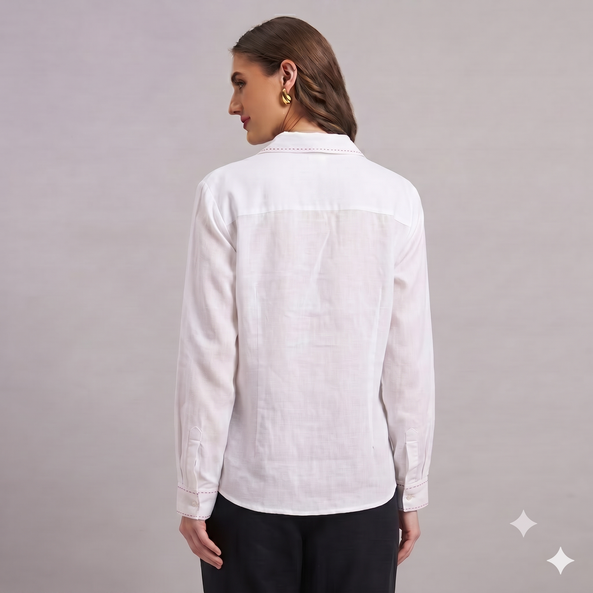 Drift Linen Shirt White