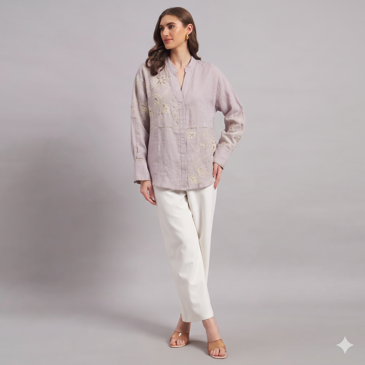 Ophelia Panel Shirt