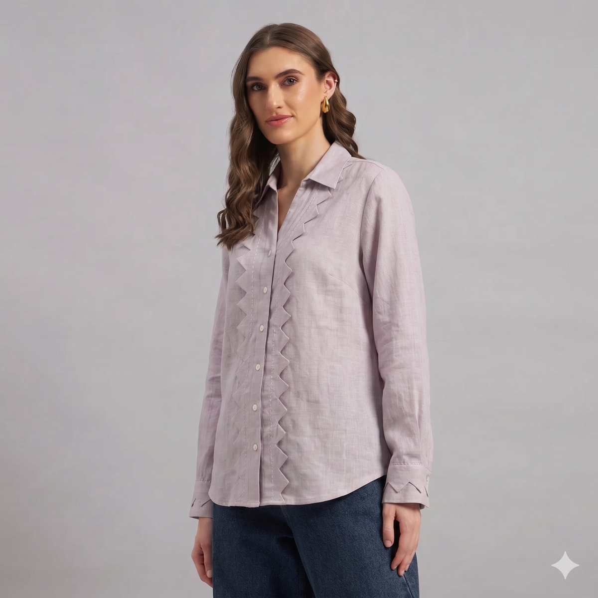 Valencia Shirt In Navy