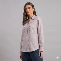 Valencia Shirt In Navy