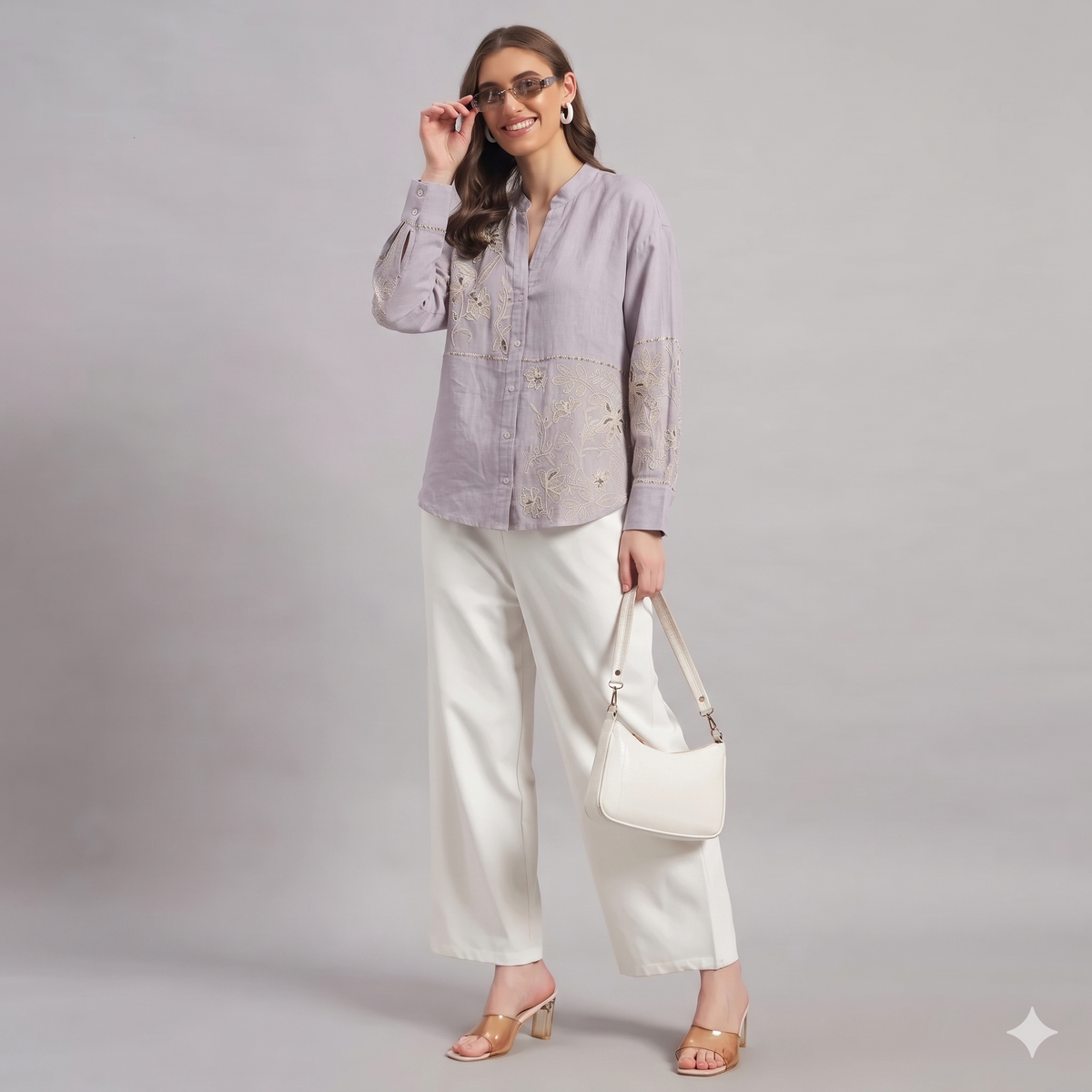 Ophelia Panel Shirt