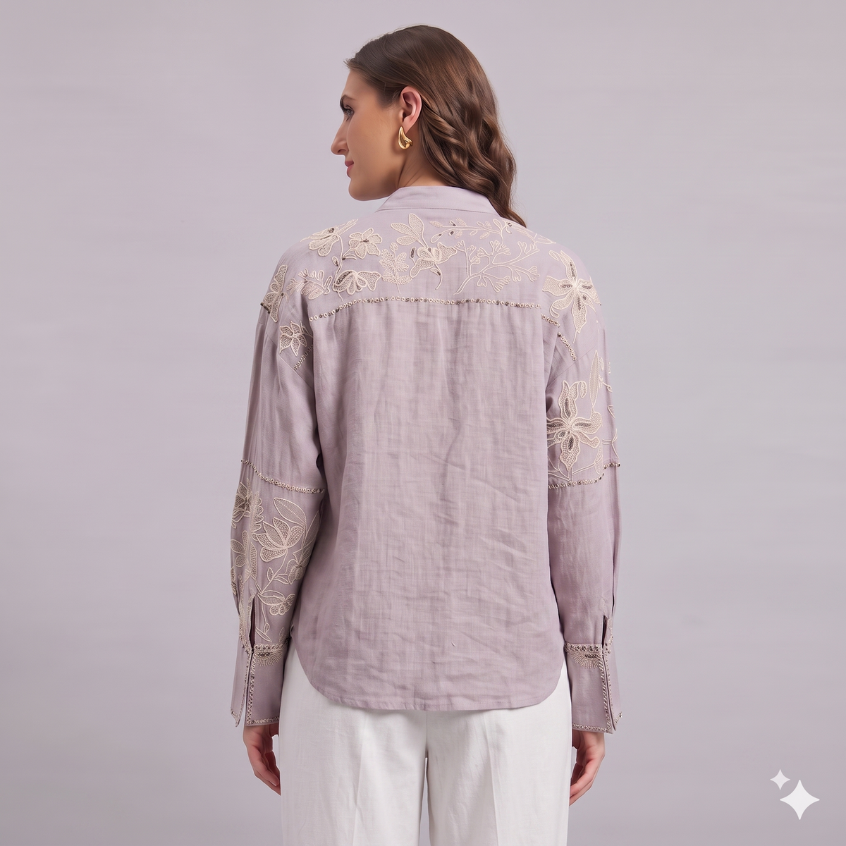 Ophelia Panel Shirt