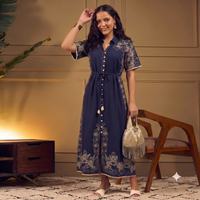 Midnight Bloom Dress