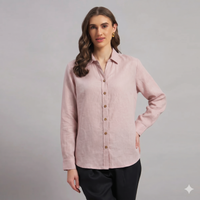 Drift Linen Shirt White