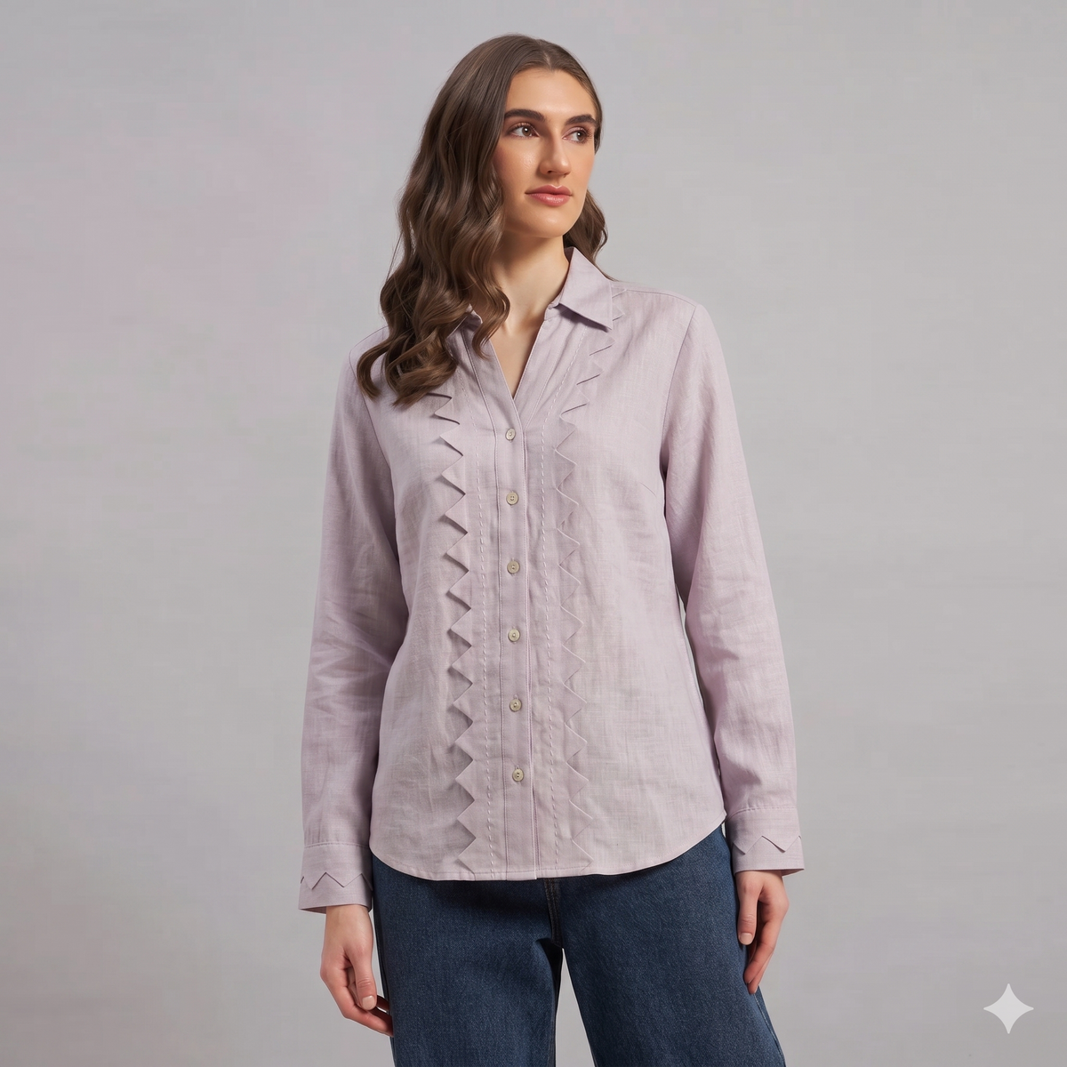 Valencia Shirt In Navy