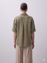 Salone Relaxed Shirt Aloe