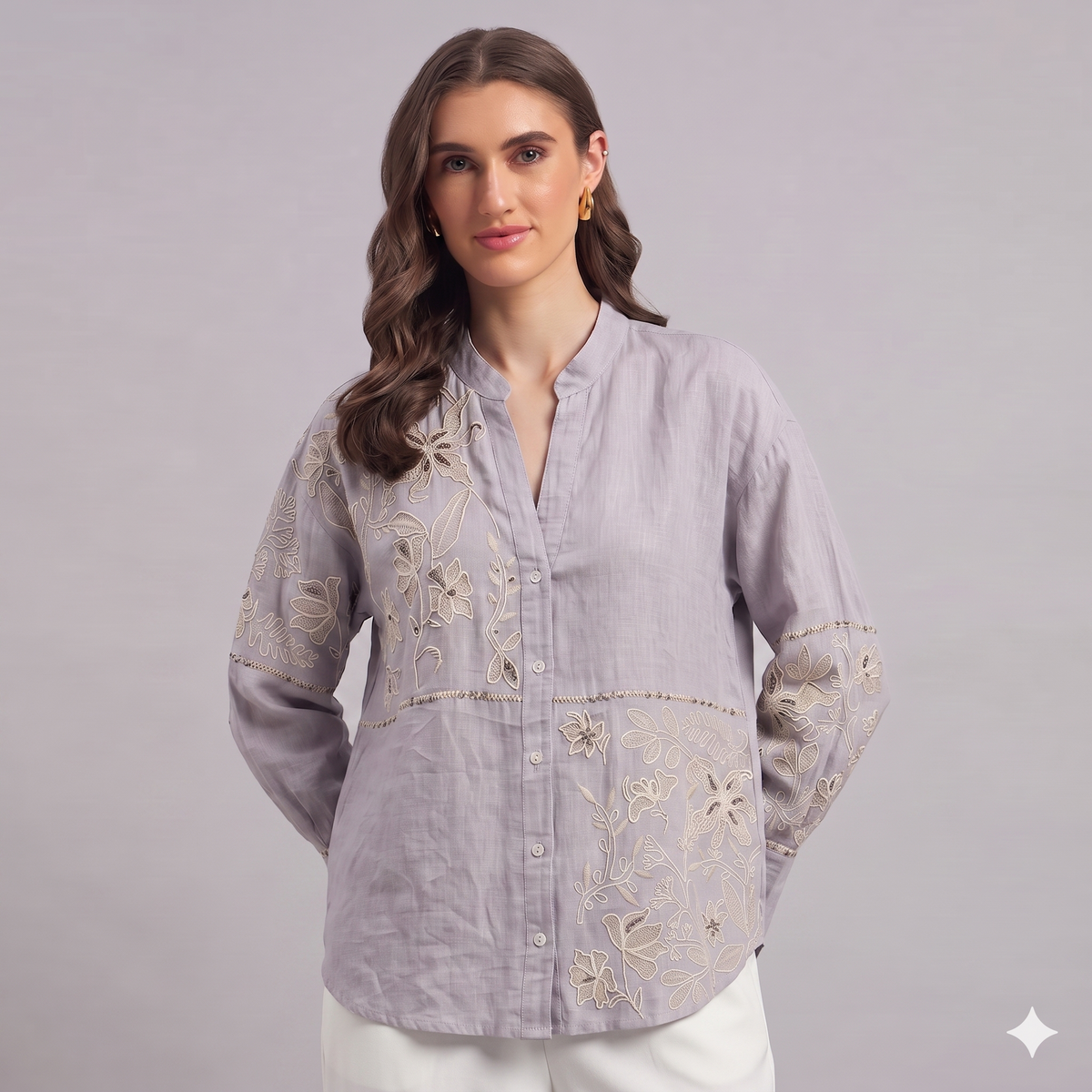 Ophelia Panel Shirt