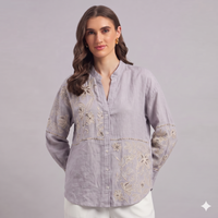 Ophelia Panel Shirt