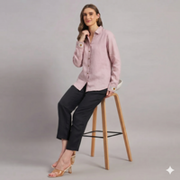 Drift Linen Shirt Beige