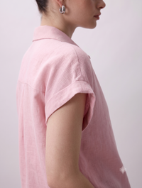Clara Classic Shirt Lipstick Red