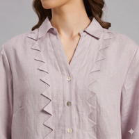 Valencia Shirt In Navy