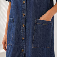 Easy Day Shirt Dress