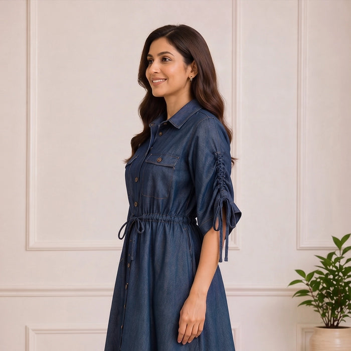 Arden Utility Dress