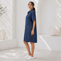 Easy Day Shirt Dress