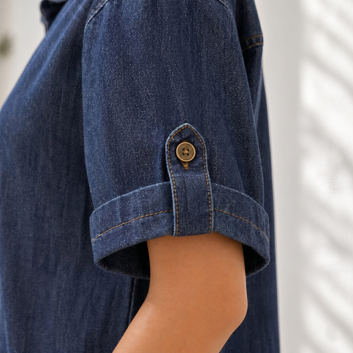 Easy Day Shirt Dress