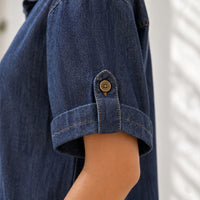 Easy Day Shirt Dress