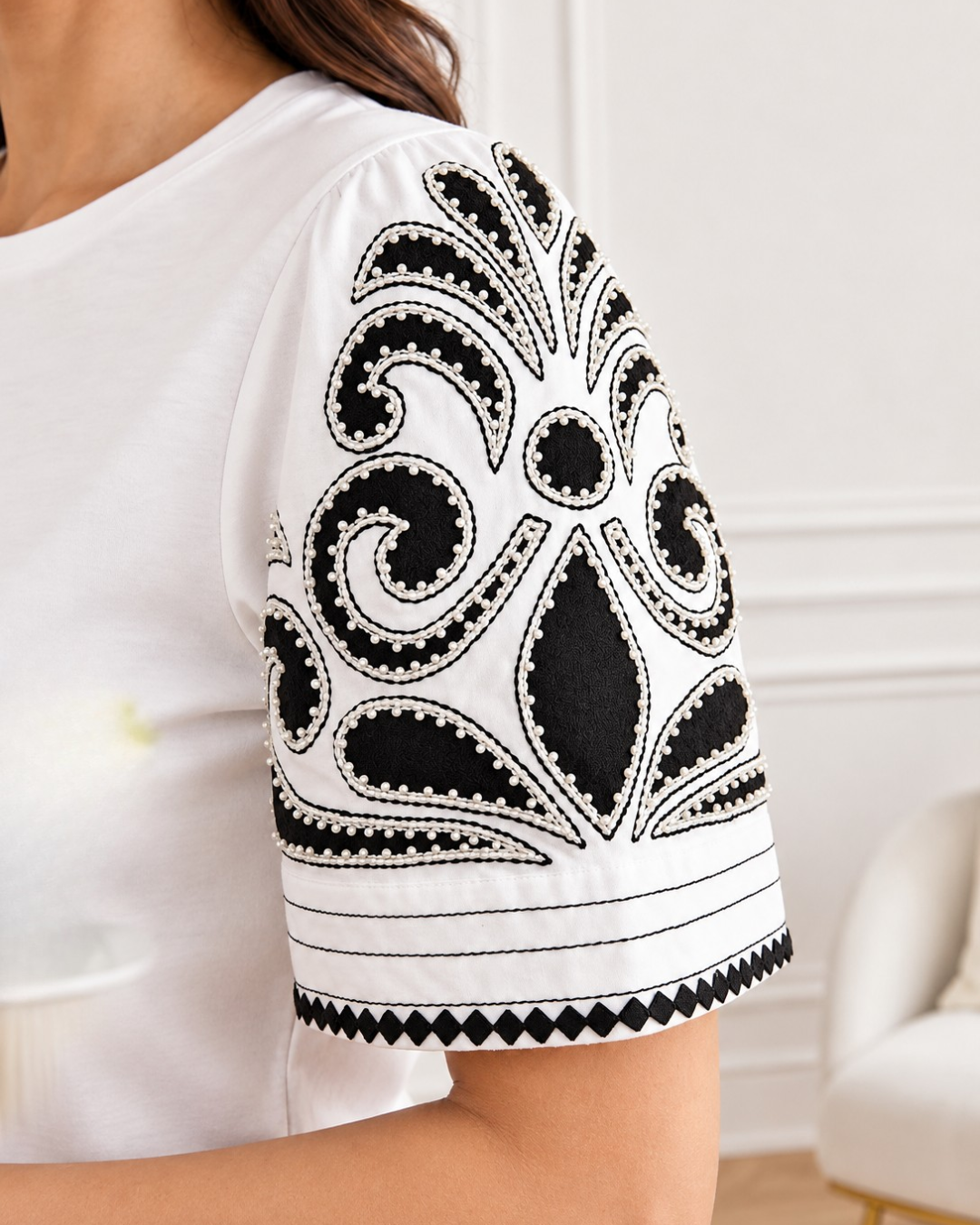Salt and Pepper Skirt & Top