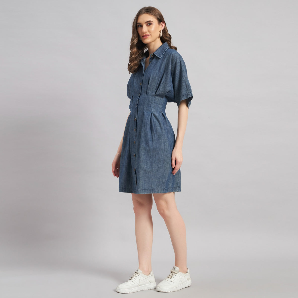Willow Tencel Shirt Dress