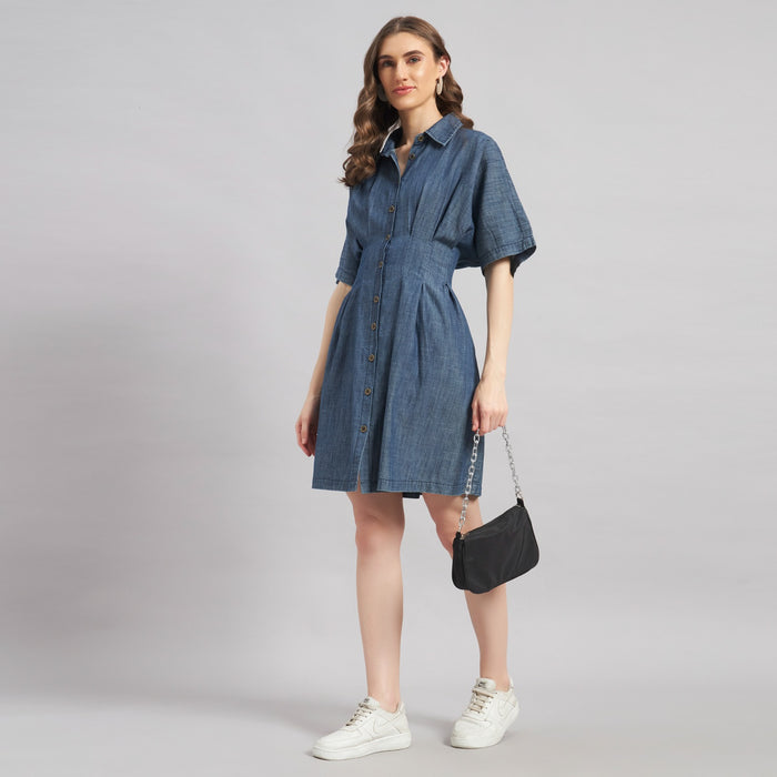 Willow Tencel Shirt Dress