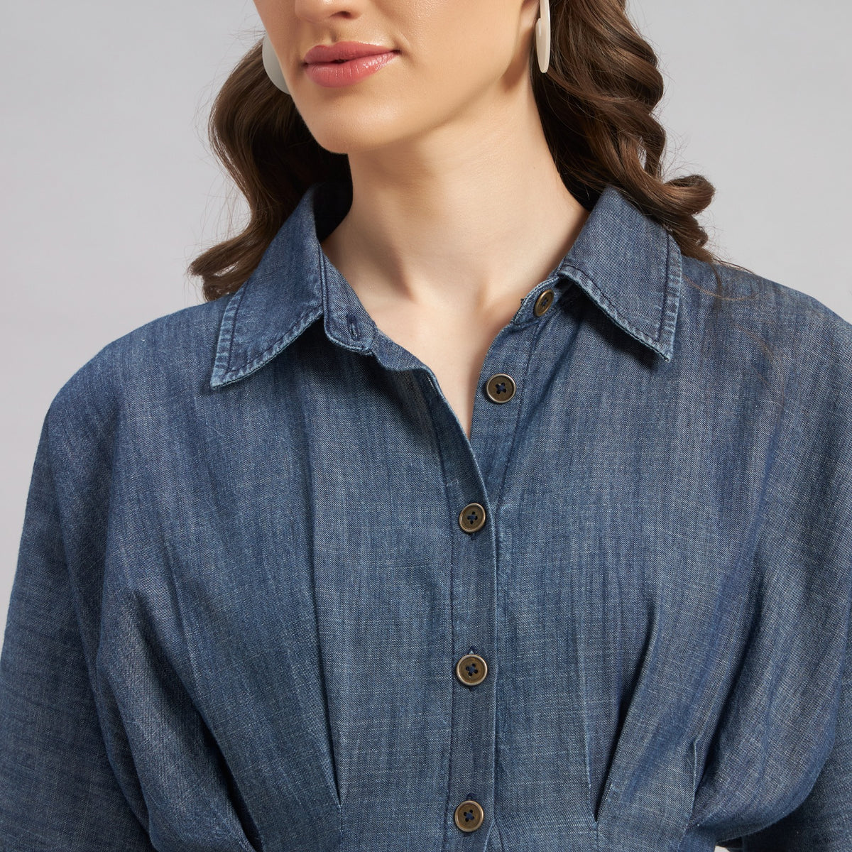 Willow Tencel Shirt Dress