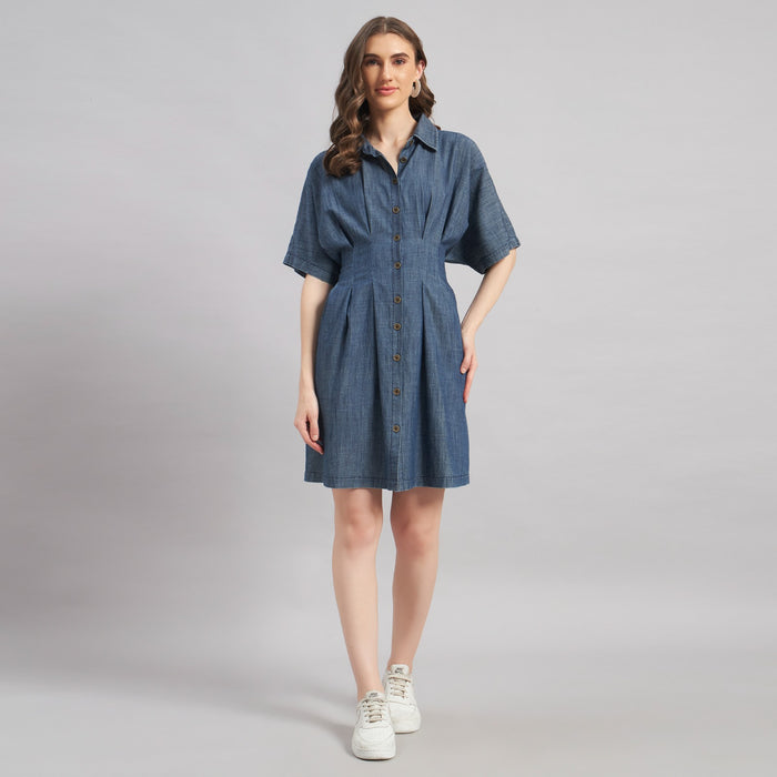Willow Tencel Shirt Dress