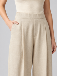 Vienna Pant In Beige