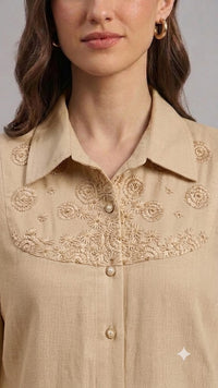 Alina Embroidery Shirt