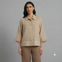 Alina Embroidery Shirt